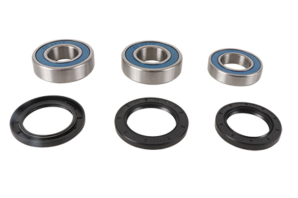 Wheel Bearing Kit All Balls Racing 25-1798 WB25-1798 rear