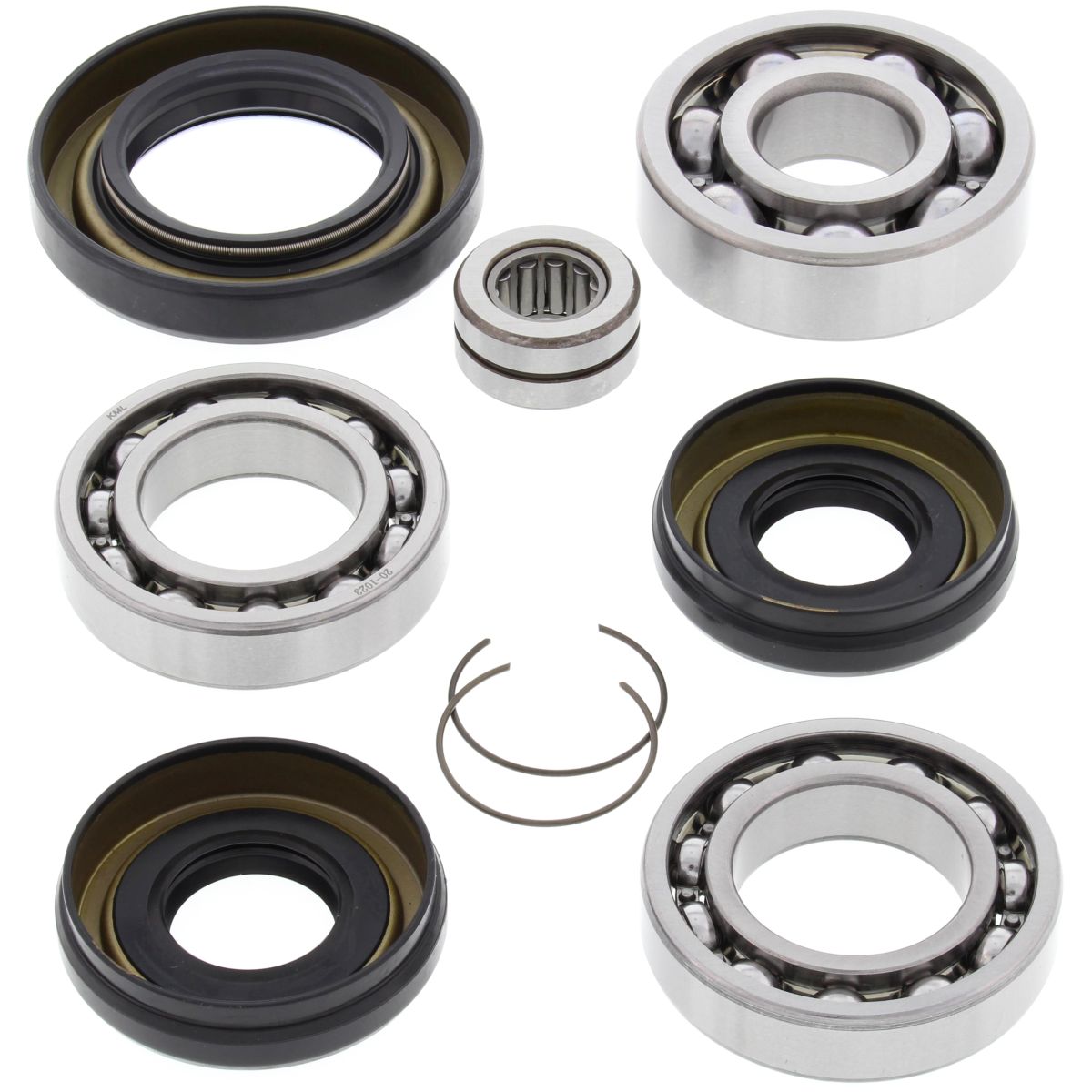 Differential bearing and seal kit All Balls Racing 25-2001