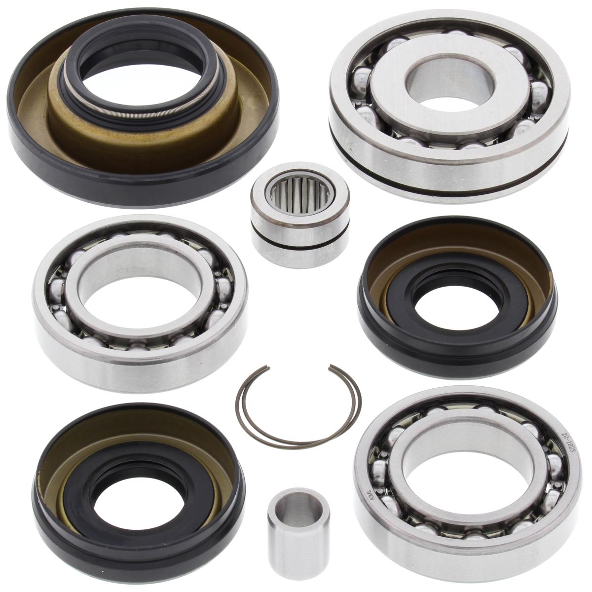 Differential bearing and seal kit All Balls Racing 25-2004