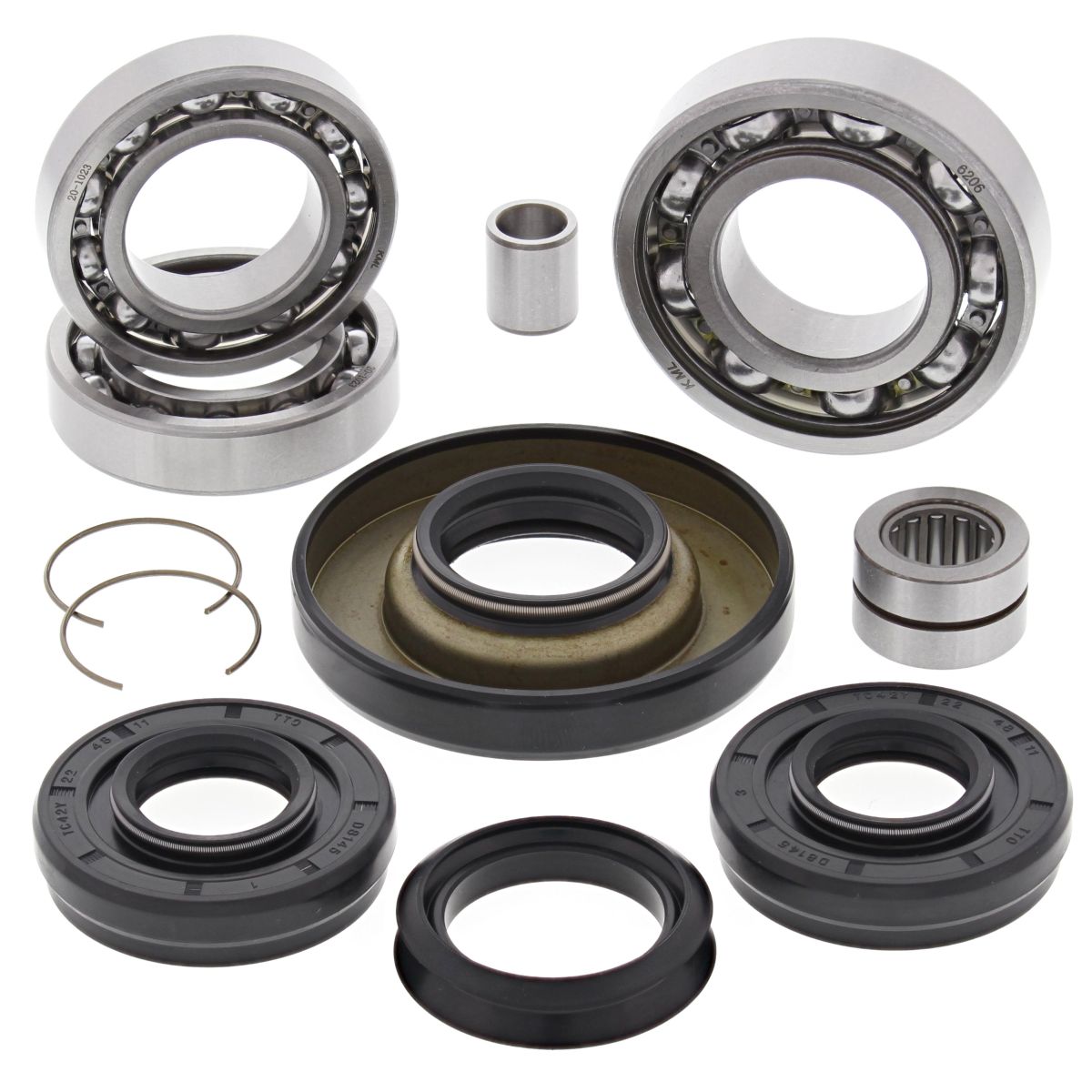 Differential bearing and seal kit All Balls Racing 25-2006