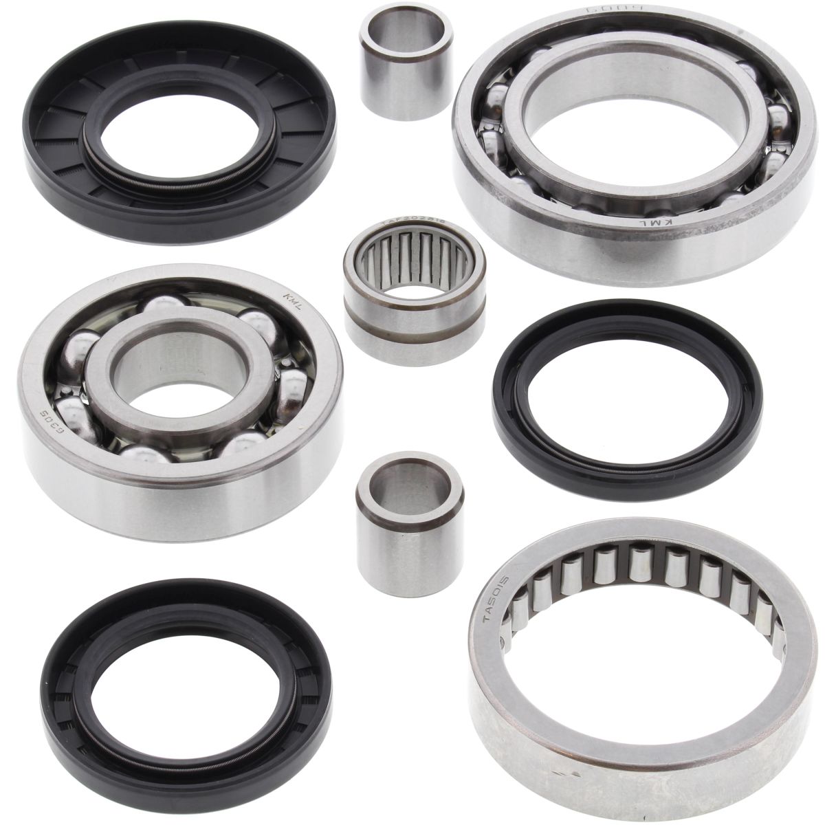 Differential bearing and seal kit All Balls Racing DB25-2021