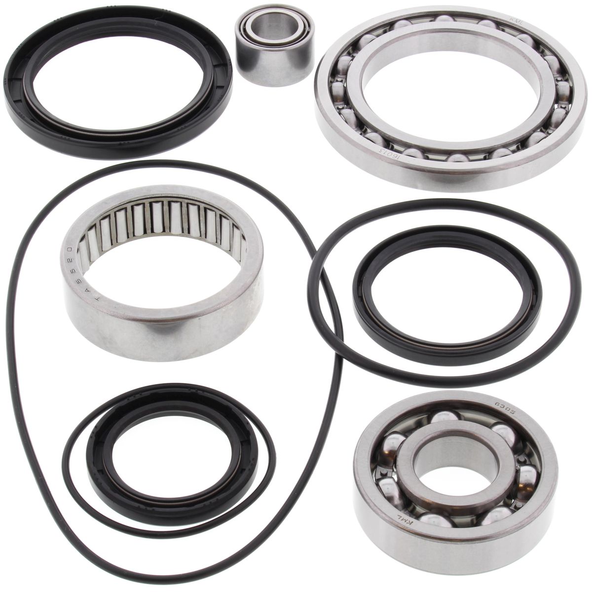 Differential bearing and seal kit All Balls Racing 25-2033