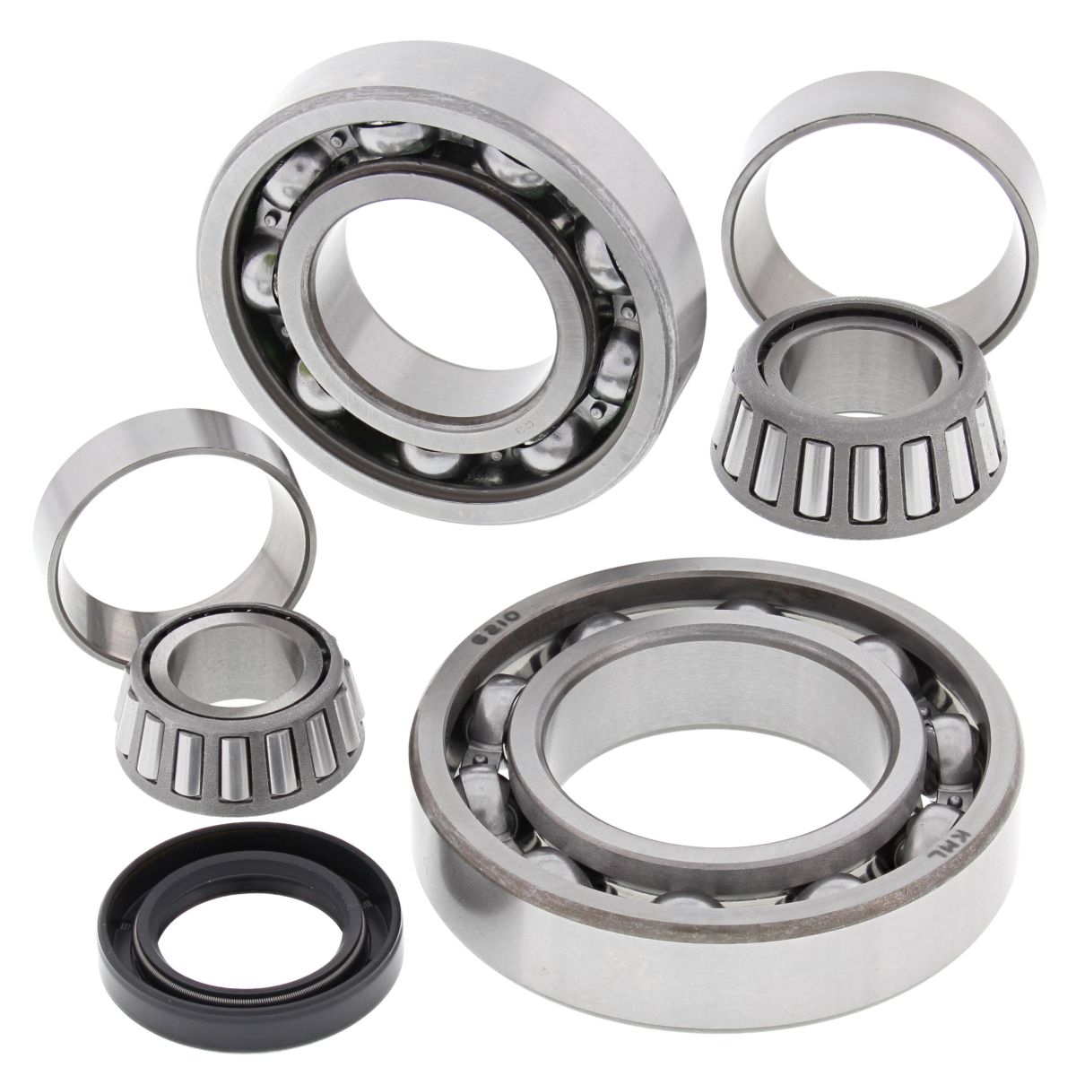 Differential bearing and seal kit All Balls Racing 25-2038