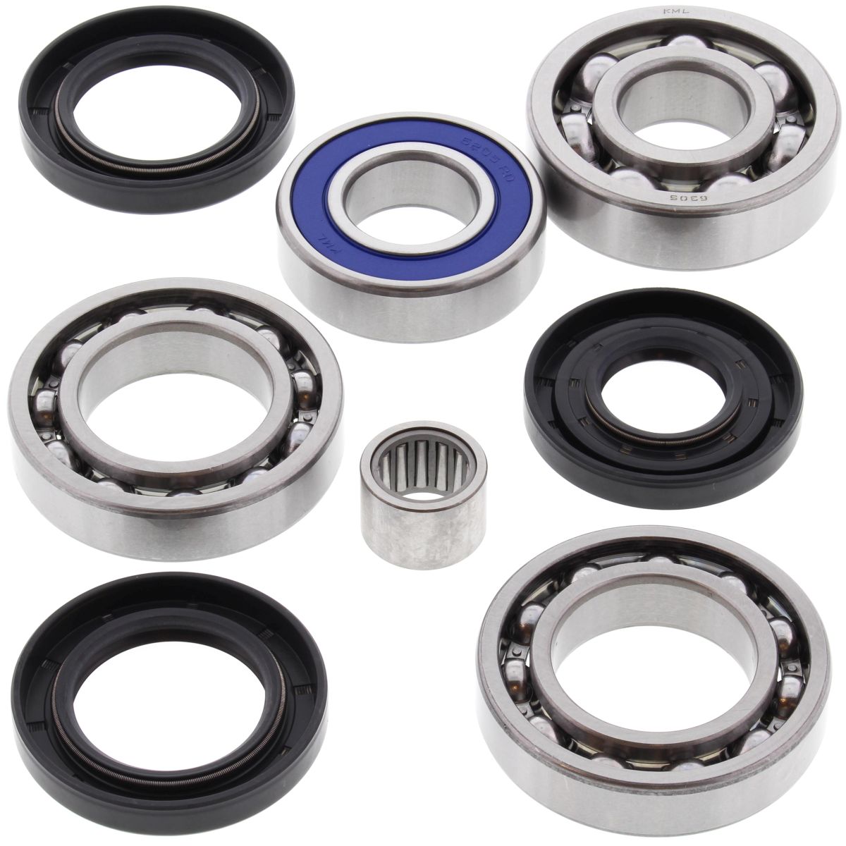 Differential bearing and seal kit All Balls Racing 25-2043