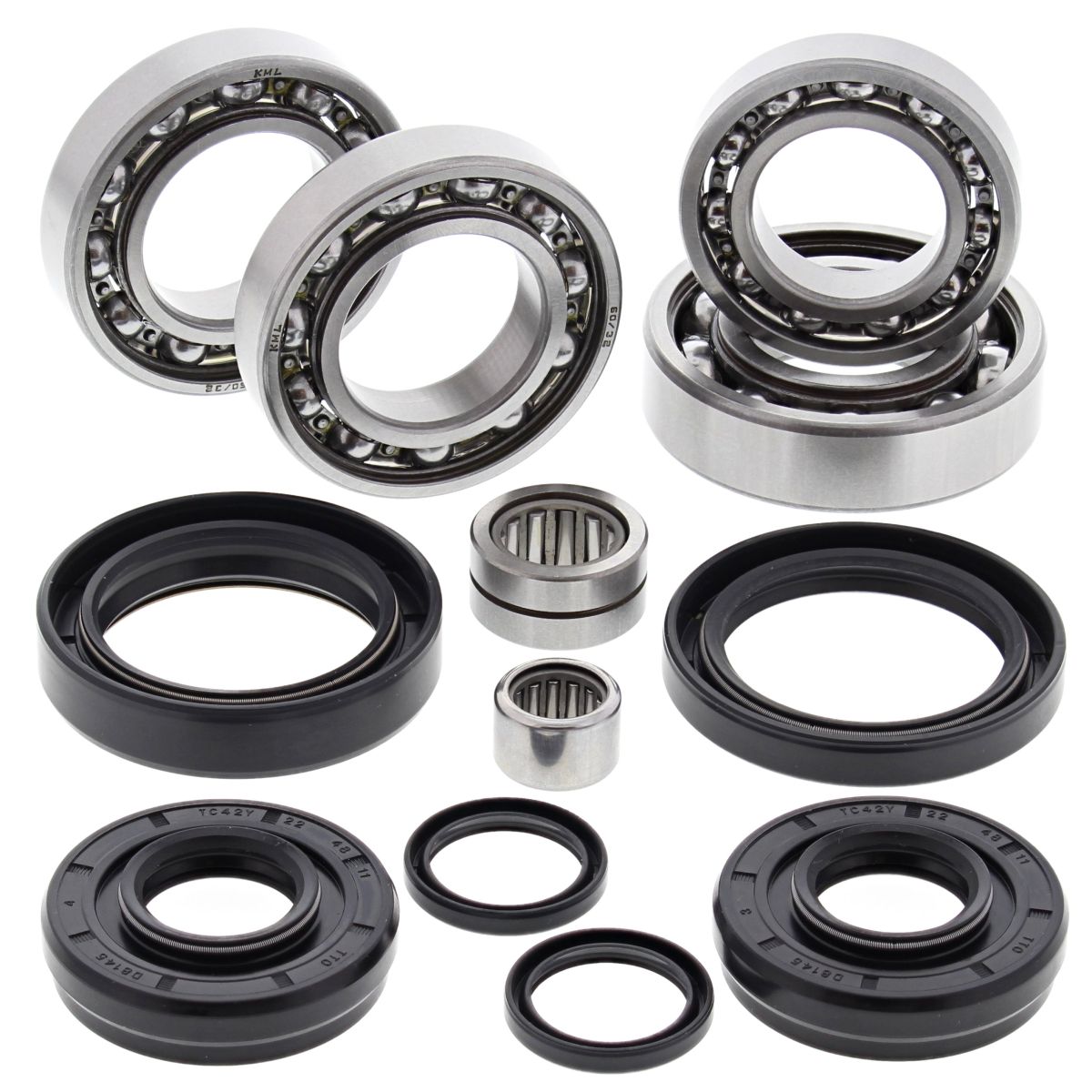 Differential bearing and seal kit All Balls Racing DB25-2071