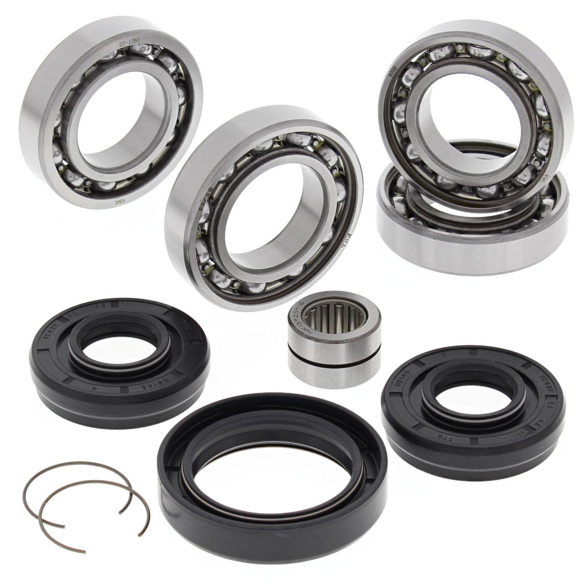 Differential bearing and seal kit All Balls Racing 25-2078