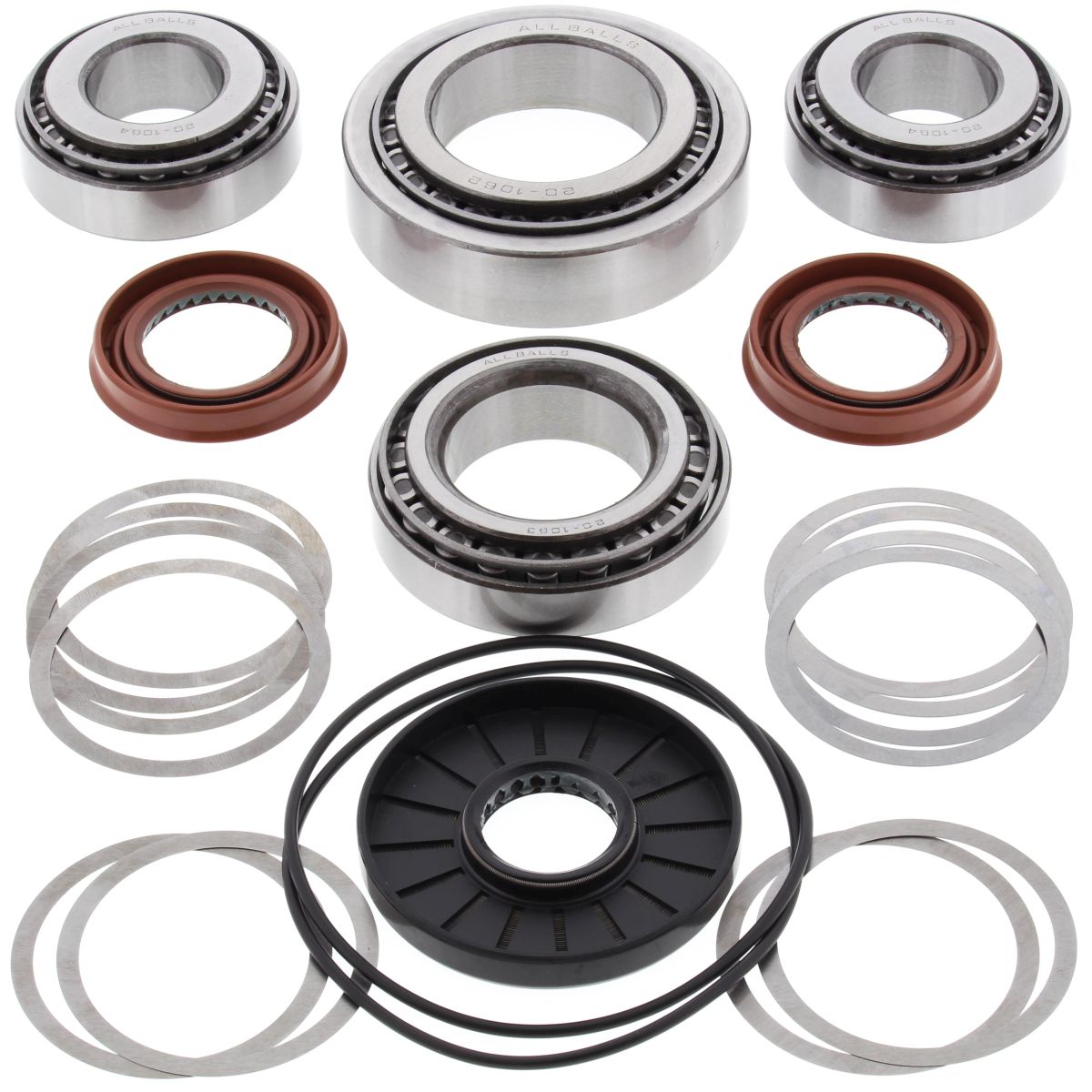 Differential bearing and seal kit All Balls Racing DB25-2082