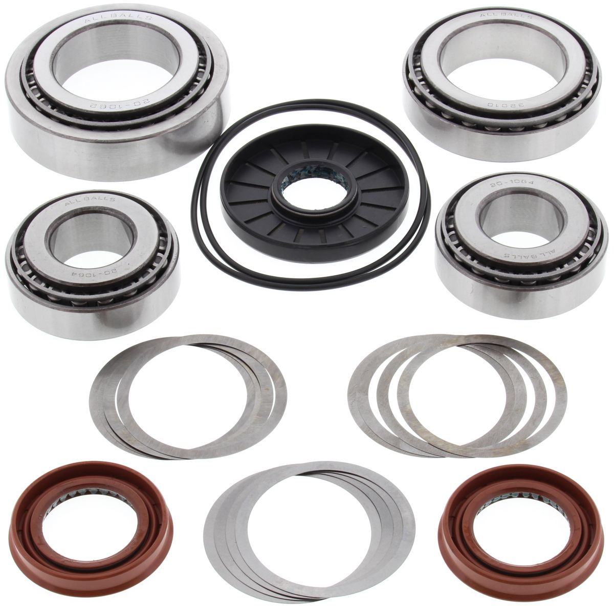 Differential bearing and seal kit All Balls Racing DB25-2088