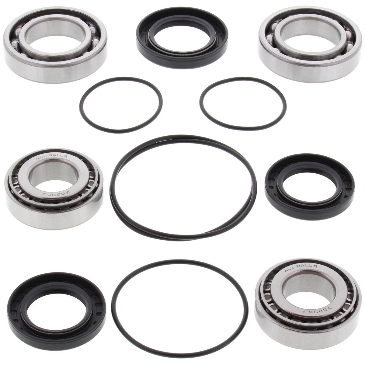 Differential bearing and seal kit All Balls Racing 25-2093