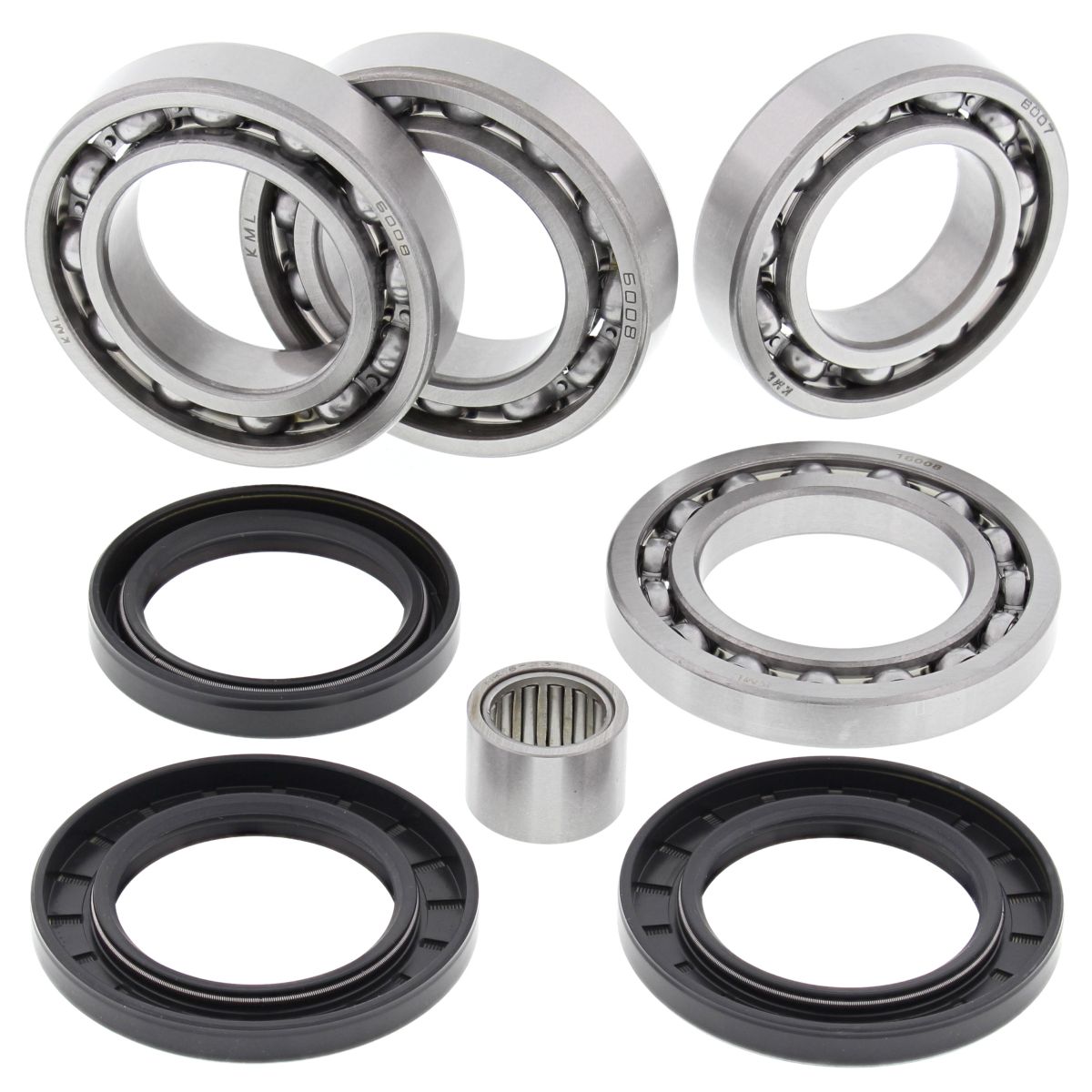 Differential bearing and seal kit All Balls Racing 25-2101