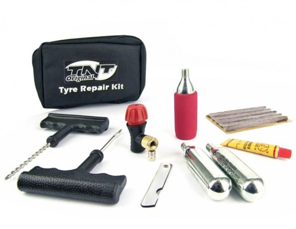 Tyre repair kit (for tubeless) TNT 255005A
