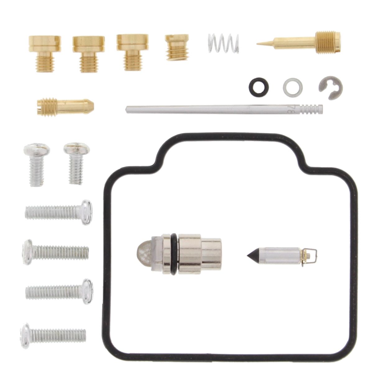 Carburetor Rebuild Kit All Balls Racing 26-1016
