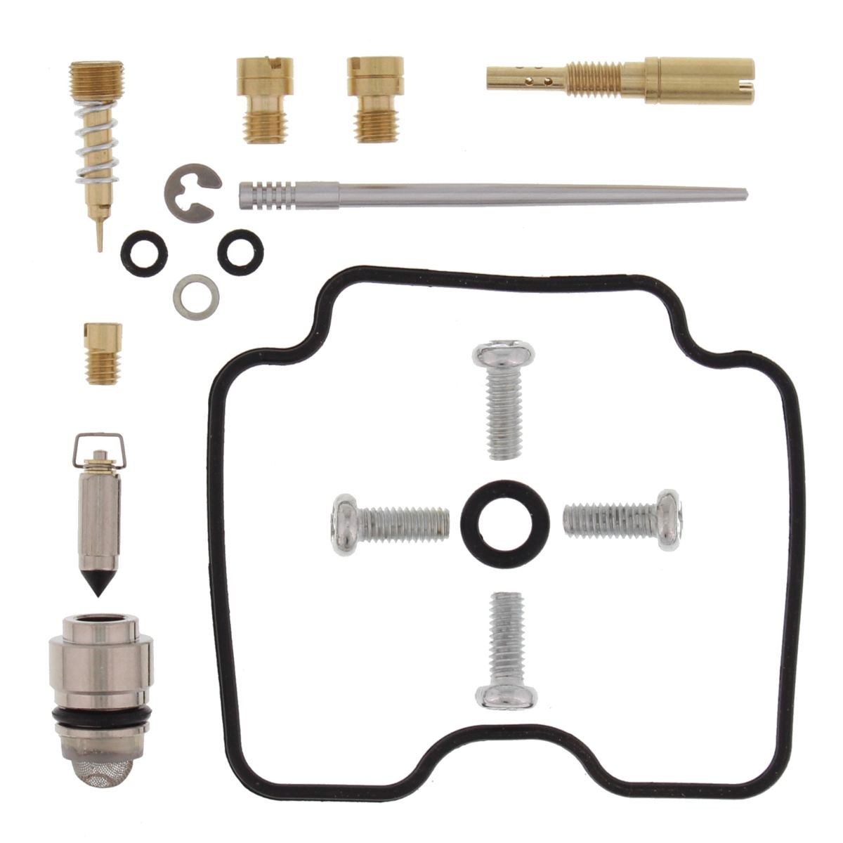 Carburetor Rebuild Kit All Balls Racing 26-1048 for ATV BOMBARDIER Outlander 400 2003-2006, ATV CAN-AM Outlander 400  2007-2008