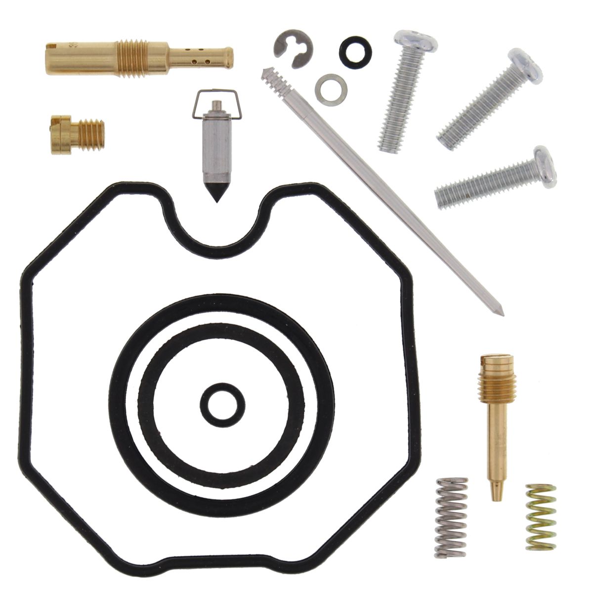 Carburetor Rebuild Kit All Balls Racing 26-1082 for ATV ARCTIC CAT Cat 250 2x4 2006-2007