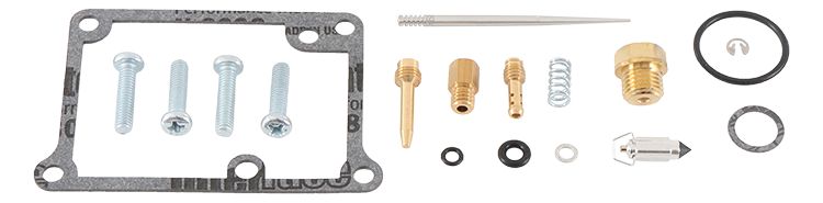 Carburetor Rebuild Kit All Balls Racing 26-1108 for KAWASAKI KX 65 2002-2026, SUZUKI RM 65 2003-2005