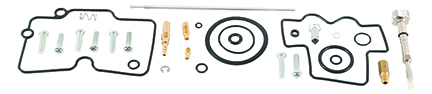 Carburetor Rebuild Kit All Balls Racing 26-1141 for HONDA CRF 250 R 2007