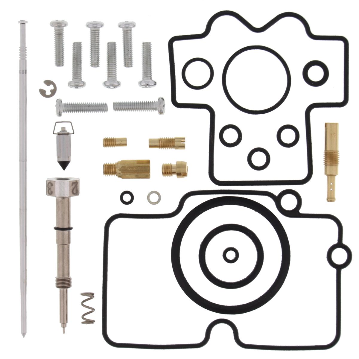 Carburetor Rebuild Kit All Balls Racing 26-1235 for HONDA CRF 250 R 2009