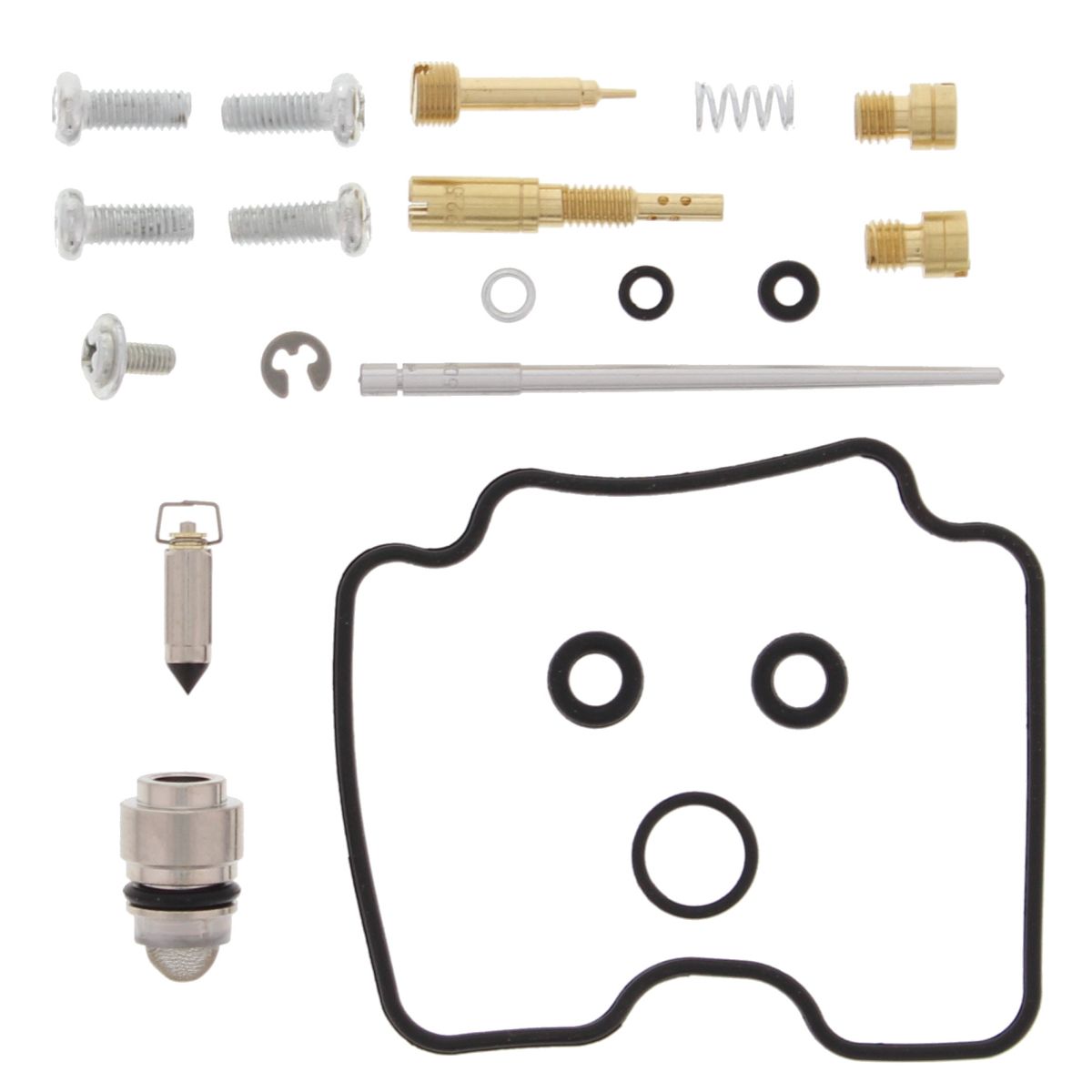 Carburetor Rebuild Kit All Balls Racing 26-1265 for SUZUKI DR-Z 400 E 2004-2007, KAWASAKI KLX 400 2004