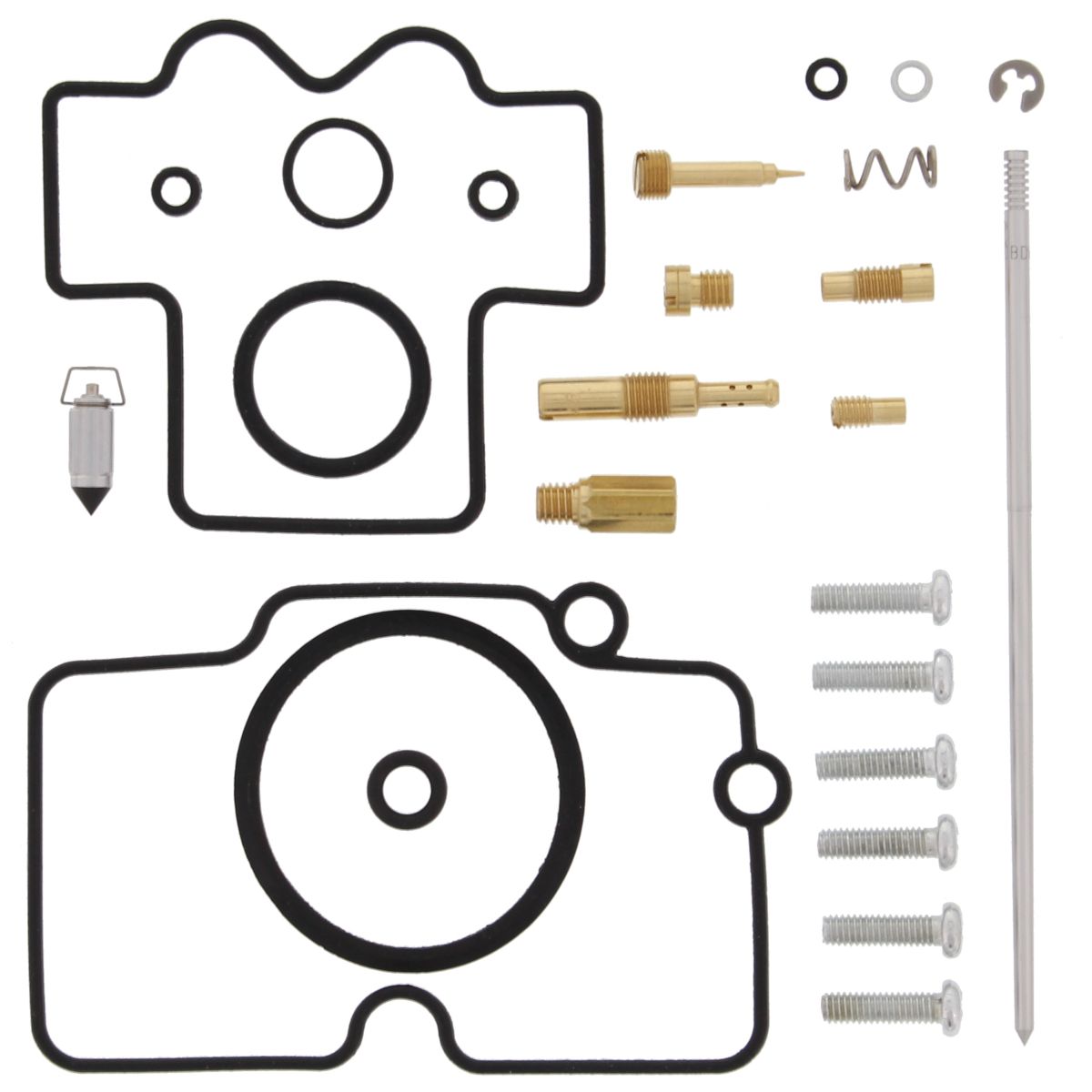 Carburetor Rebuild Kit All Balls Racing 26-1268 for YAMAHA WR 450 F 2004