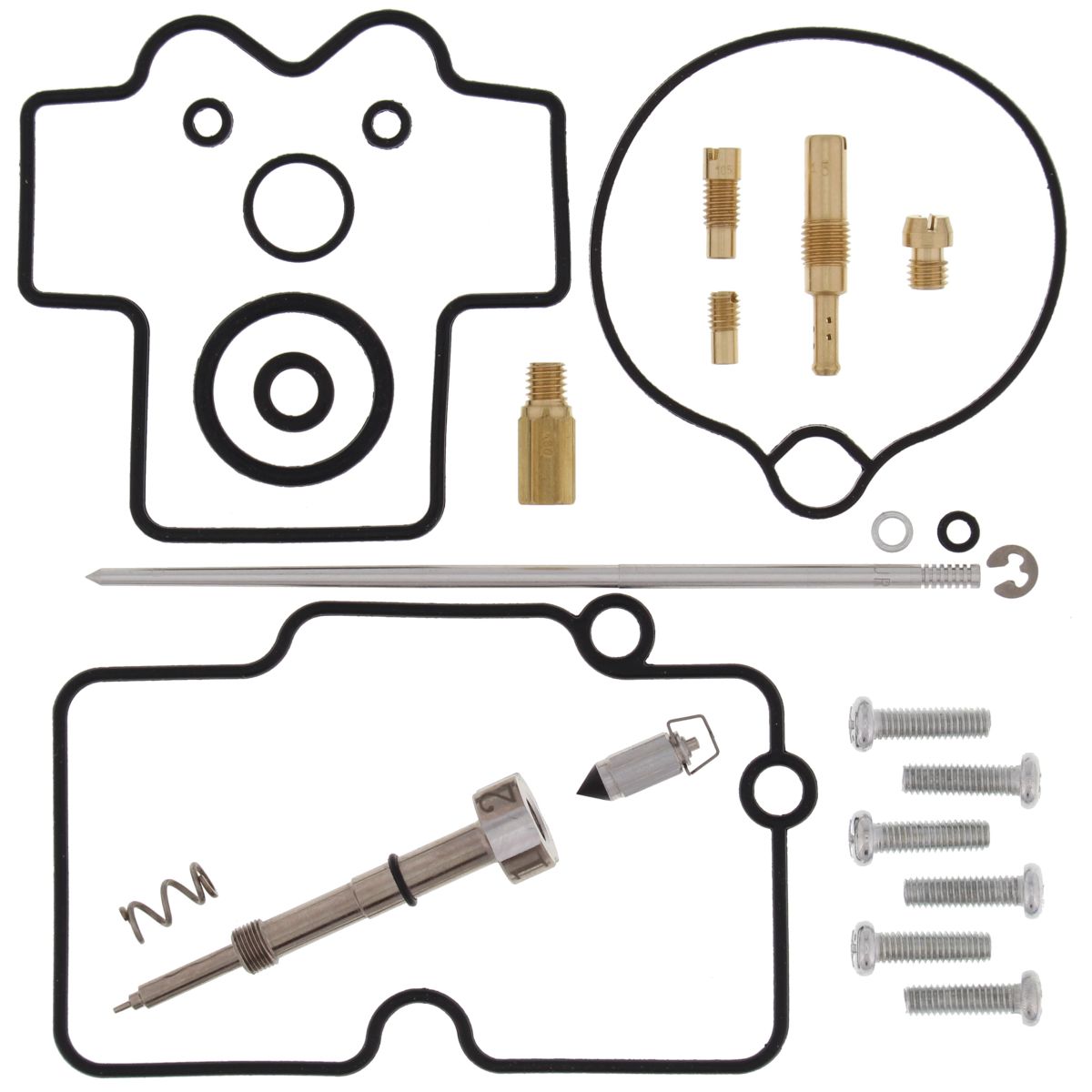 Carburetor Rebuild Kit All Balls Racing 26-1274 for YAMAHA YZ 250 F 2010-2011