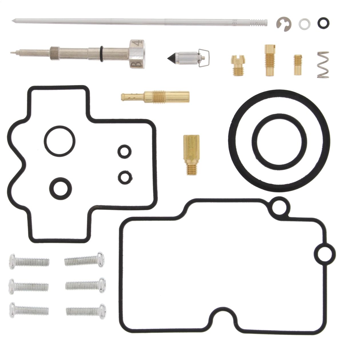 Carburetor Rebuild Kit All Balls Racing 26-1282 for YAMAHA YZ 250 F 2004