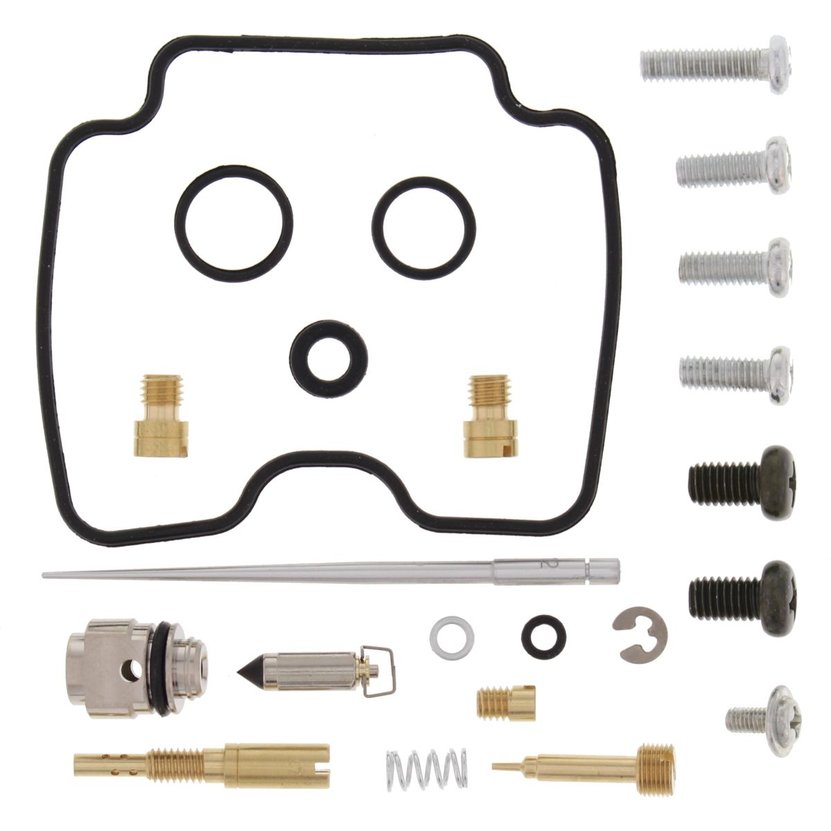 Carburetor Rebuild Kit All Balls Racing 26-1283 for ATV YAMAHA YFZ 450 2012-2013