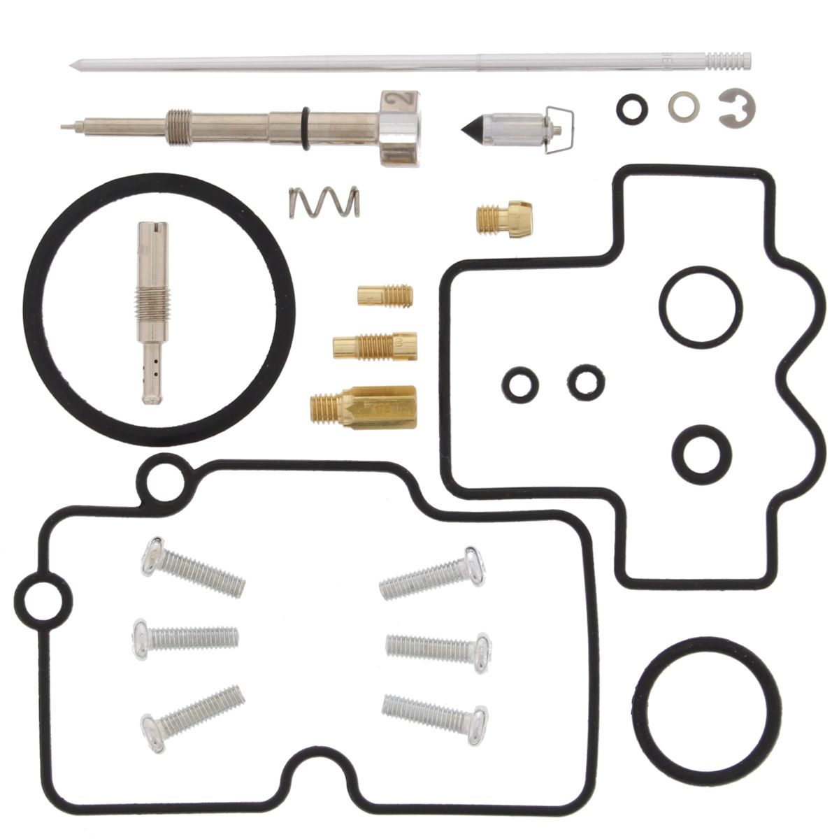 Carburetor Rebuild Kit All Balls Racing 26-1285 for YAMAHA YZ 250 F 2003