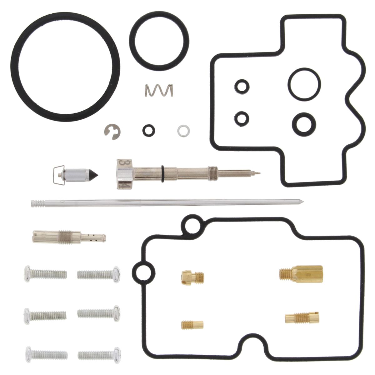 Carburetor Rebuild Kit All Balls Racing 26-1301 for YAMAHA WR 250 F 2003