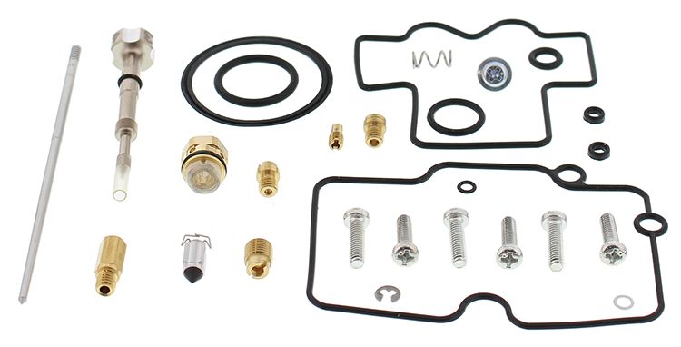 Carburetor Rebuild Kit All Balls Racing 26-1302 for YAMAHA WR 250 F 2002