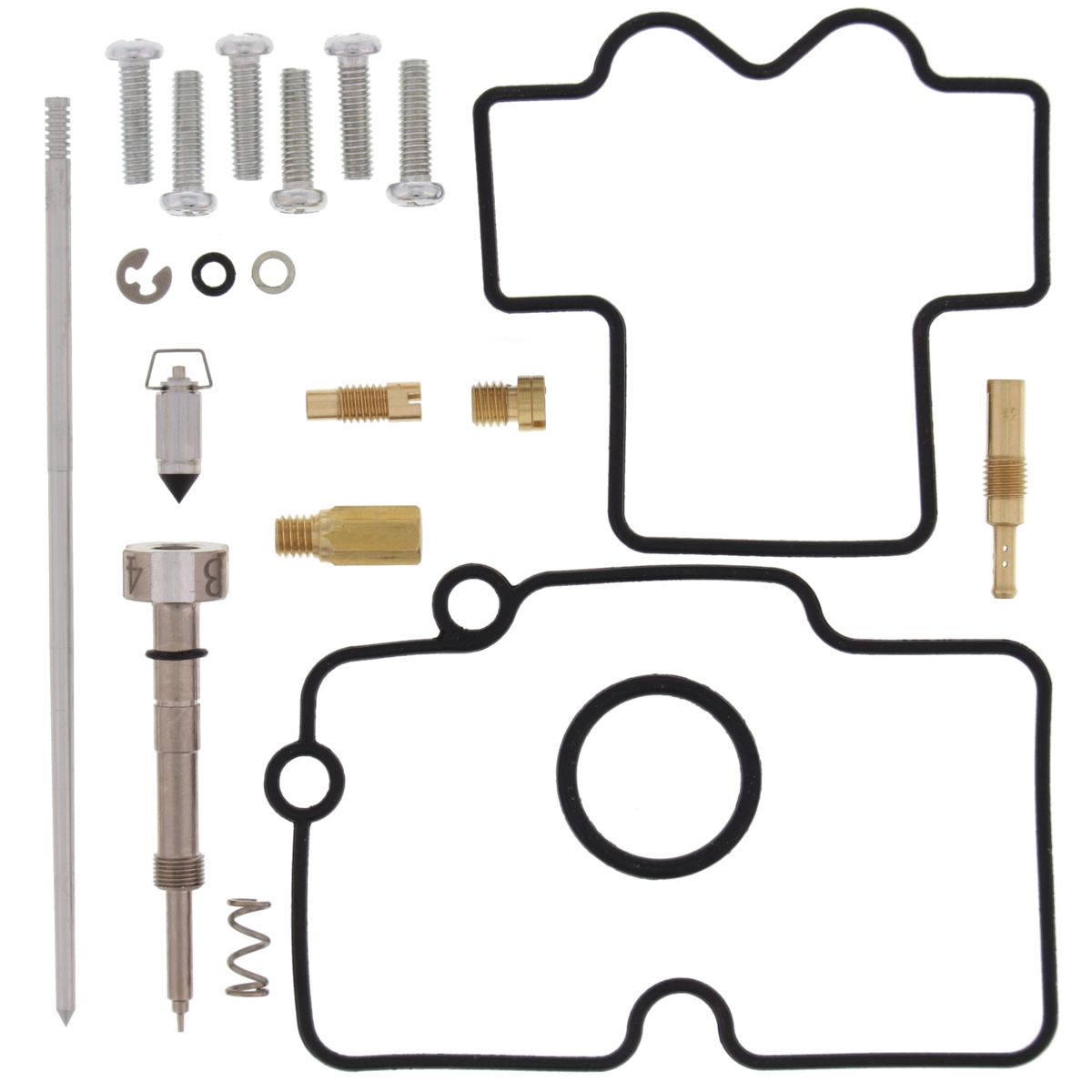 Carburetor Rebuild Kit All Balls Racing 26-1451 for ATV POLARIS Outlaw 525 2009-2011