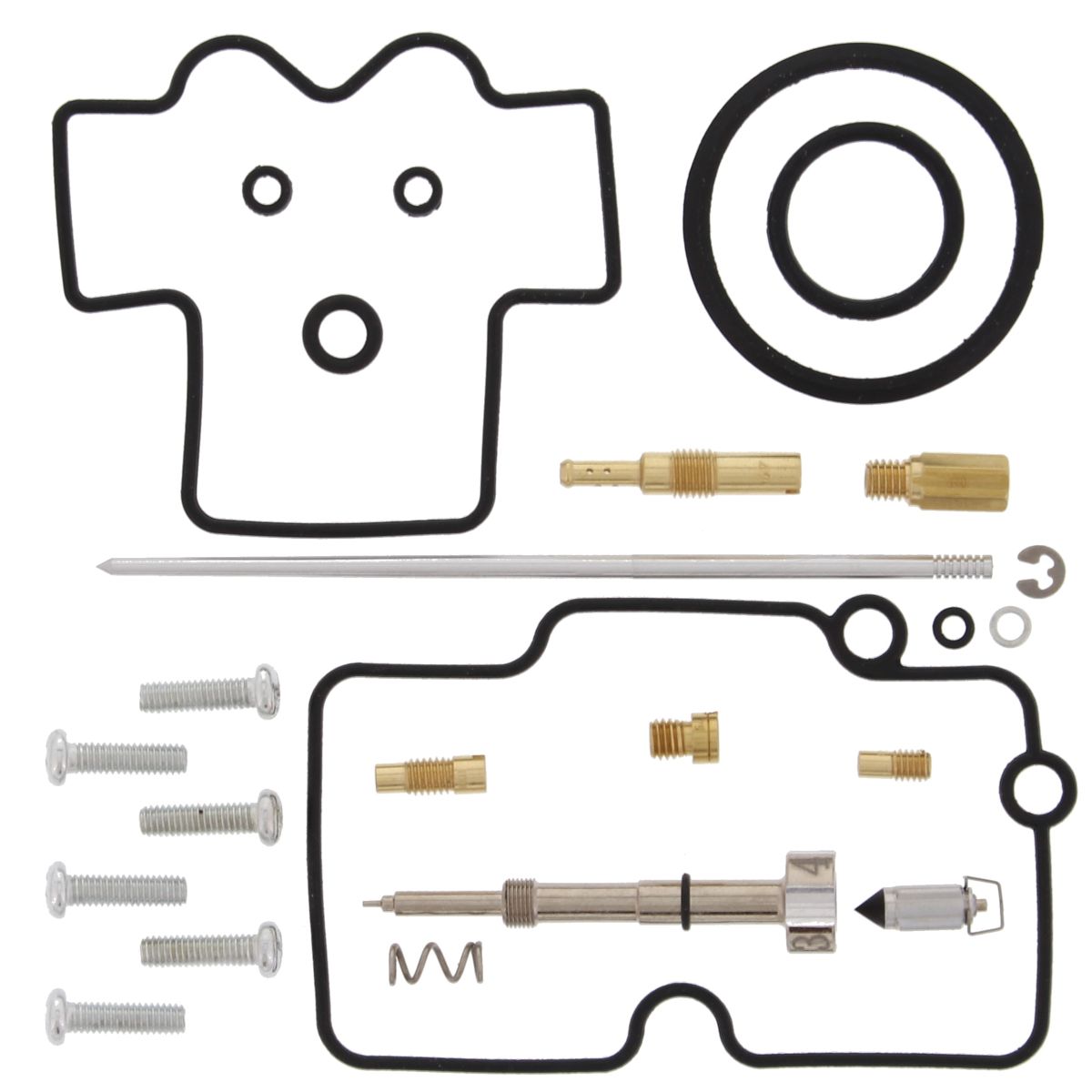 Carburetor Rebuild Kit All Balls Racing 26-1464 for SUZUKI RM-Z 450 2007