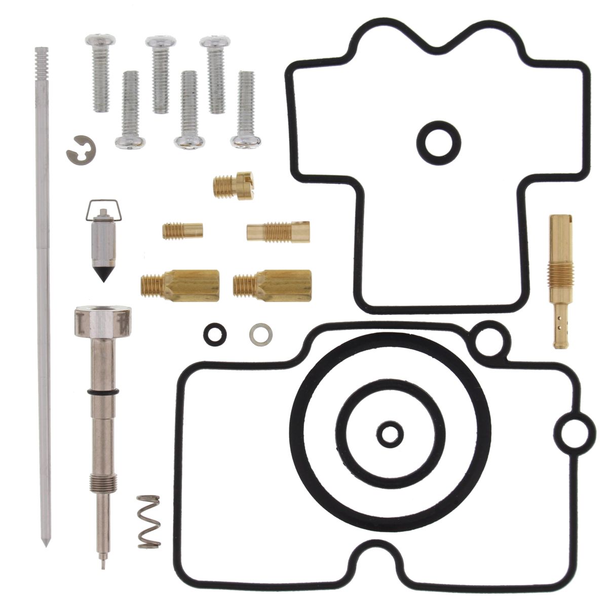 Carburetor Rebuild Kit All Balls Racing 26-1466 for SUZUKI RM-Z 450 2005-2006