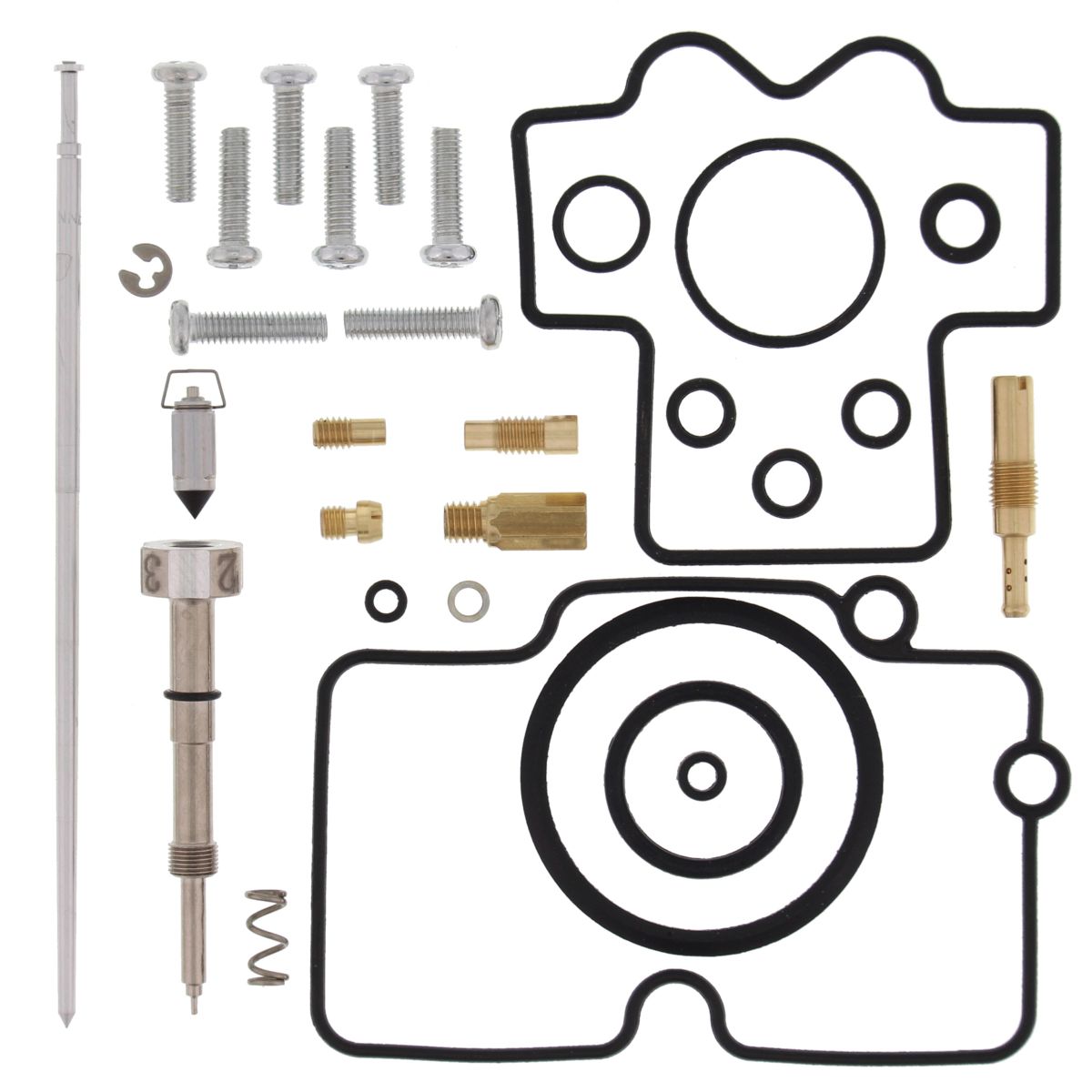 Carburetor Rebuild Kit All Balls Racing 26-1475 for HONDA CRF 250 RX  2007