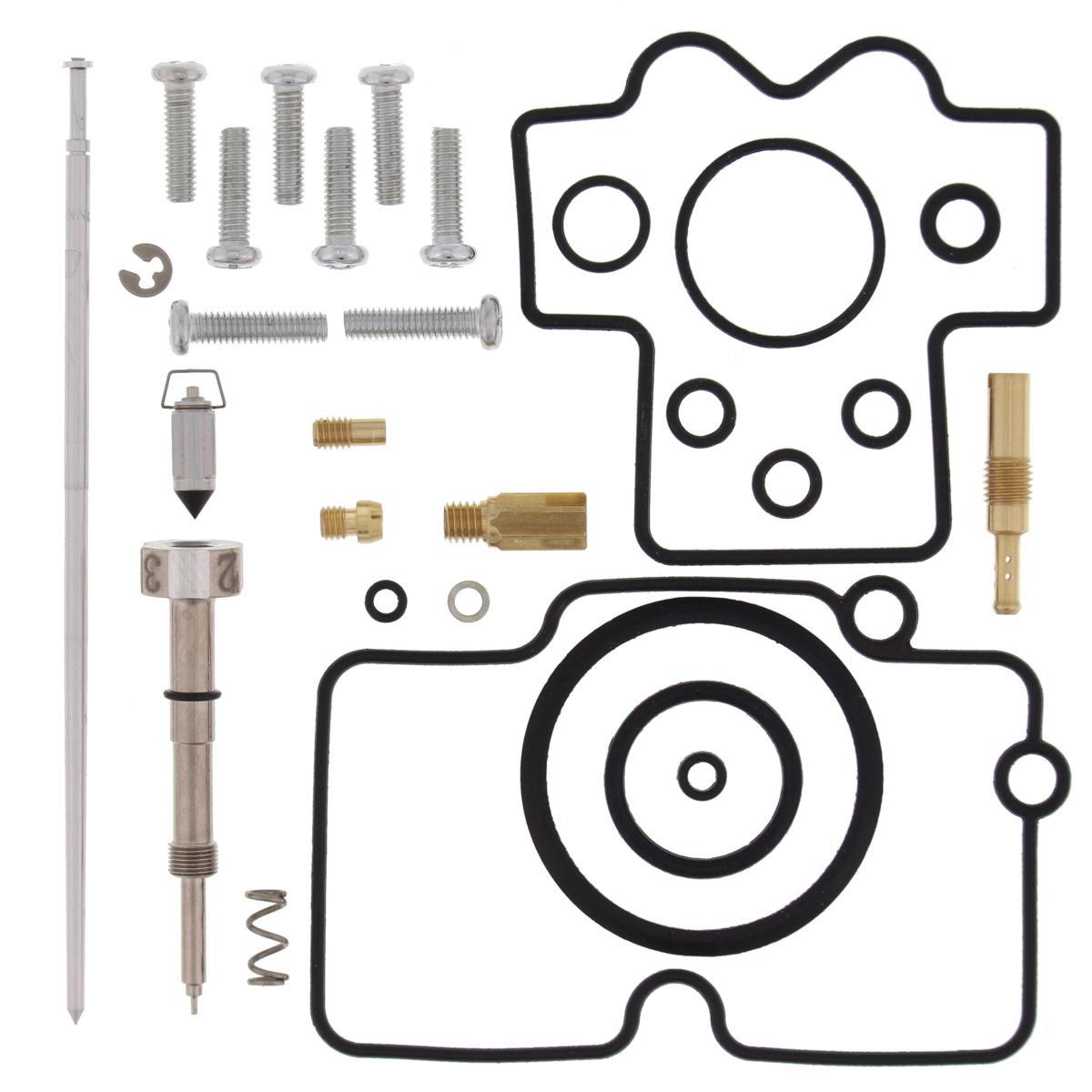 Carburetor Rebuild Kit All Balls Racing 26-1476 for HONDA CRF 250 RX  2008-2017, HONDA CRF 250 X 2008-2017