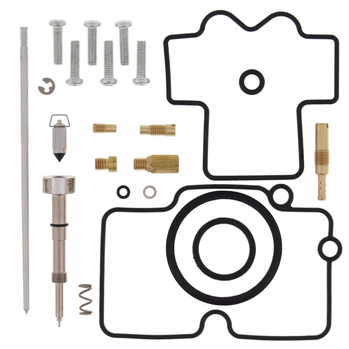Carburetor Rebuild Kit All Balls Racing 26-1491 for SUZUKI RM-Z 250 2007