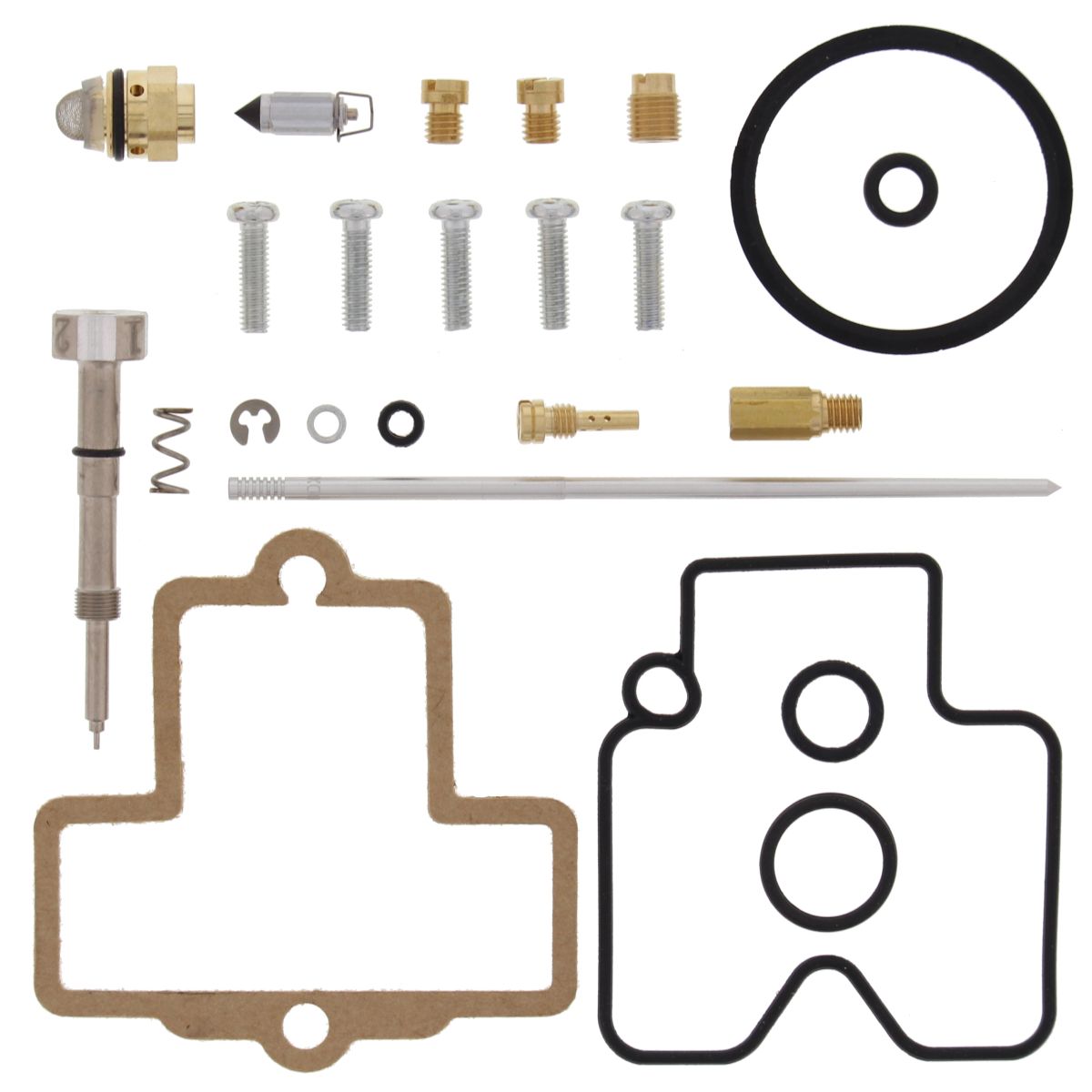 Carburetor Rebuild Kit All Balls Racing 26-1498 for SUZUKI DR-Z 400 2000-2007, KAWASAKI KLX 400 2003-2004