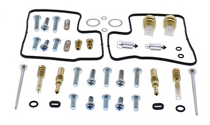 Carburetor Rebuild Kit All Balls Racing 26-1613 for HONDA VT 750 DC Black Widow 2002-2003