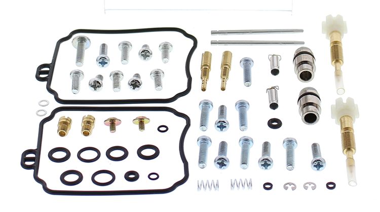 Carburetor Rebuild Kit All Balls Racing 26-1634 for YAMAHA XVS 650 Drag Star / Classic 2006-2007