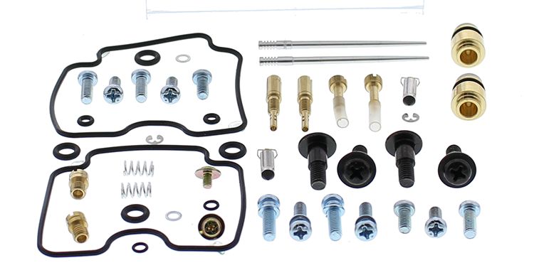 Carburetor Rebuild Kit All Balls Racing 26-1639 for YAMAHA XVS 1100 Drag Star / Classic 2006-2007