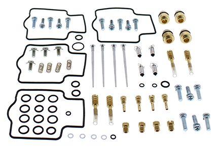 Carburetor Rebuild Kit All Balls Racing 26-1717 for KAWASAKI ZZR 1200 2002-2005