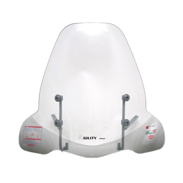 Windscreen Faco 267008013 700x740 for KYMCO Agility 50 City 4T (R16) 2011-2014, KYMCO Agility 125 City (R16) 2011-2014