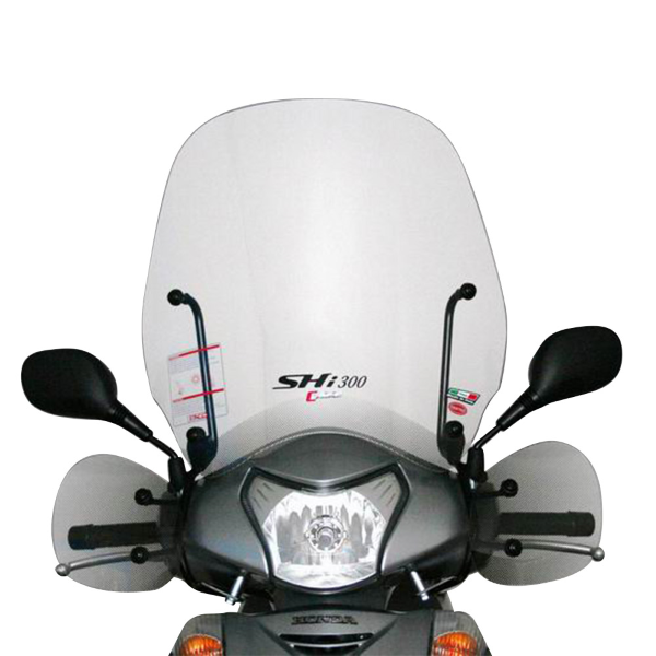 Windscreen Faco 267008014 500x570 for HONDA SH 300 i 1997-2020