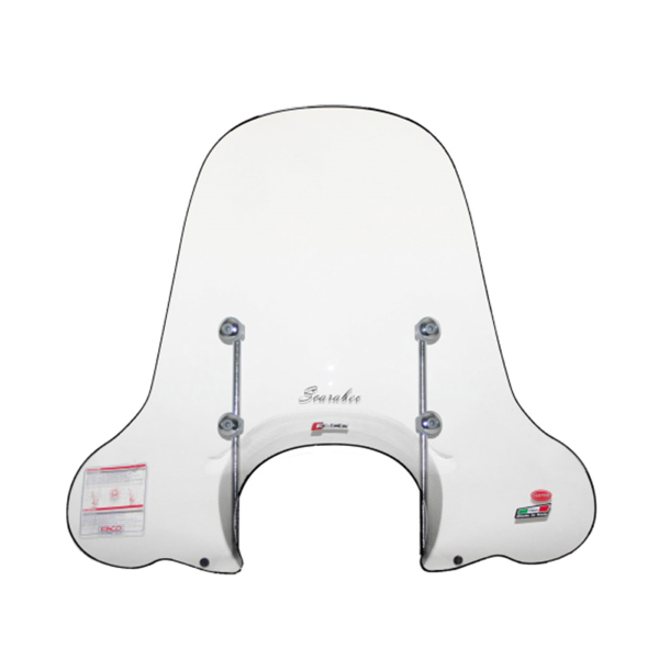 Windscreen Faco 267008037 640x715 for APRILIA Scarabeo 125 2007-2010, APRILIA Scarabeo 200 2007-2010
