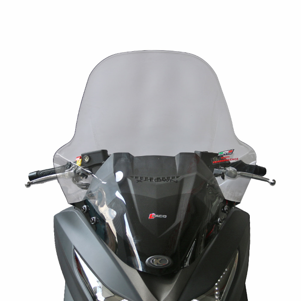 Windscreen Faco 267008048 820x600 for KYMCO X-Town 125 2016-2019, KYMCO X-Town 300 2016-2020
