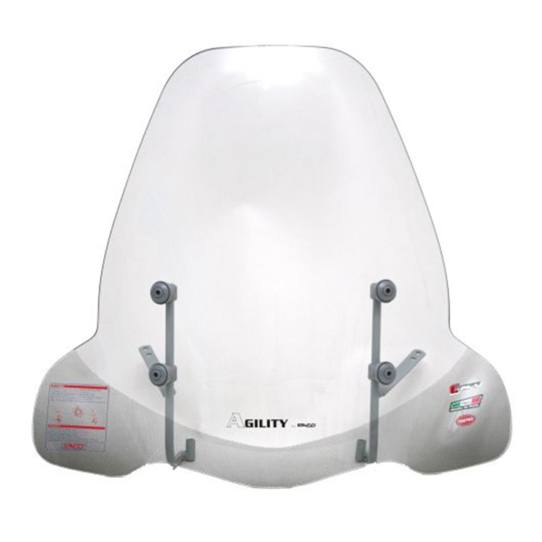Windscreen Faco 267008050 700x740 for KYMCO Agility 125 (R12) 2006-2017, KYMCO Agility 50 4T (R12) 2007-2008