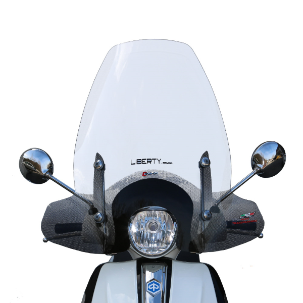Windscreen Faco 267008076 725x735 for PIAGGIO/VESPA Liberty 125 IGET 3V 2016-2019, PIAGGIO/VESPA Liberty Delivery 125 2017-2020