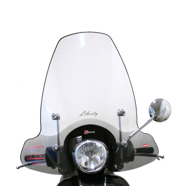 Windscreen Faco 267008094 725x735 for PIAGGIO/VESPA Liberty 50 2T 2004, PIAGGIO/VESPA Liberty 125 / S (2006<) 2006-2015