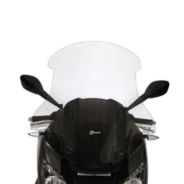 Windscreen Faco 267008104 735x670 for PEUGEOT Metropolis 400 2014