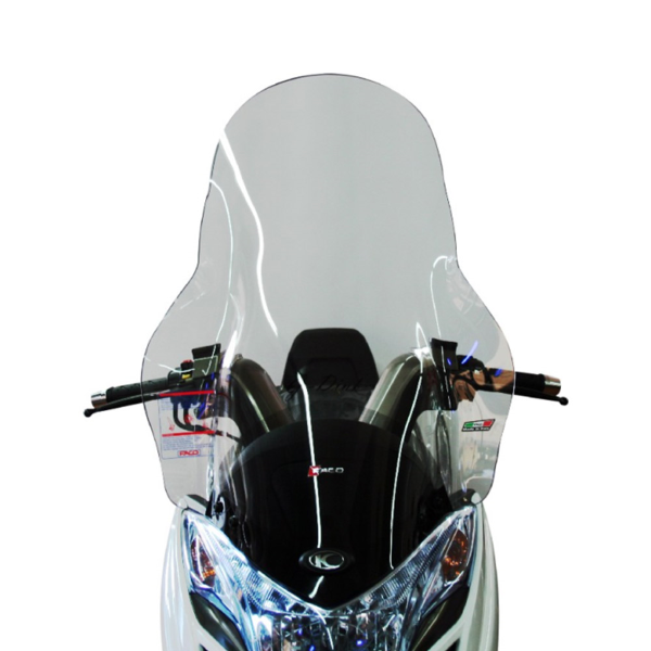 Windscreen Faco 267008148 870x630 for KYMCO Grand dink 125 2012-2014, KYMCO G-Dink 300 2012-2014
