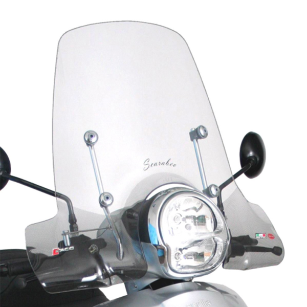 Windscreen Faco 267008177 635x705 for APRILIA Scarabeo 500 (Light) 2002-2006